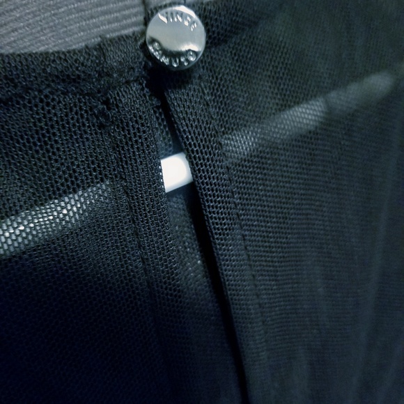 Vince Camuto Velvet Little Black Dress (NWT) - Picture 6 of 6